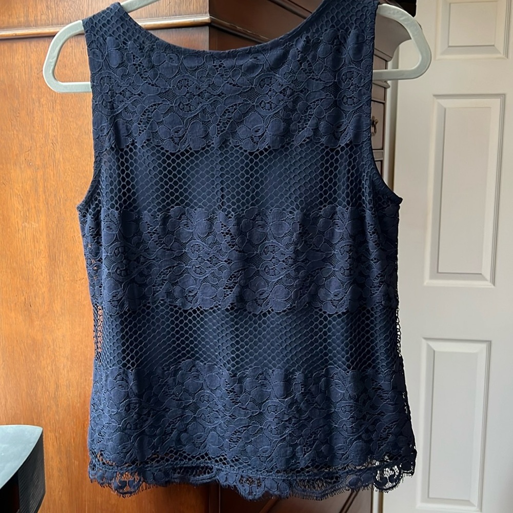 NWOT Loft Sleeveless Top